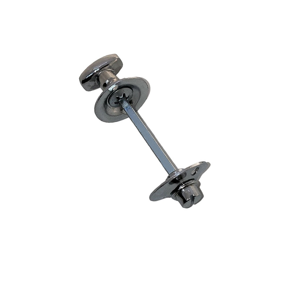 Vibe Thumbturn & Release Bathroom Lock on Chrome for Internal Doors