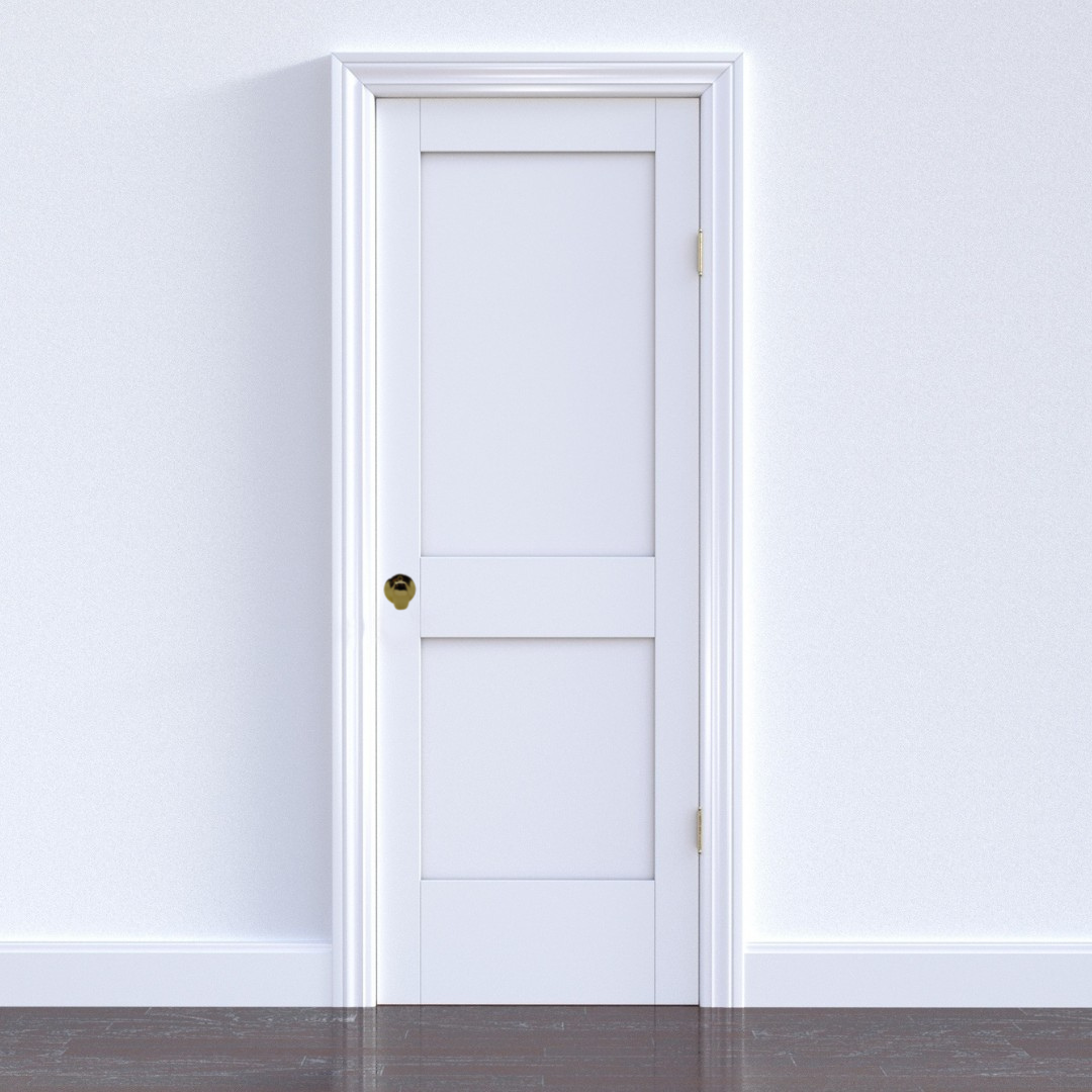 Vibe Thumbturn & Release Bathroom Lock on Brass for Internal Doors