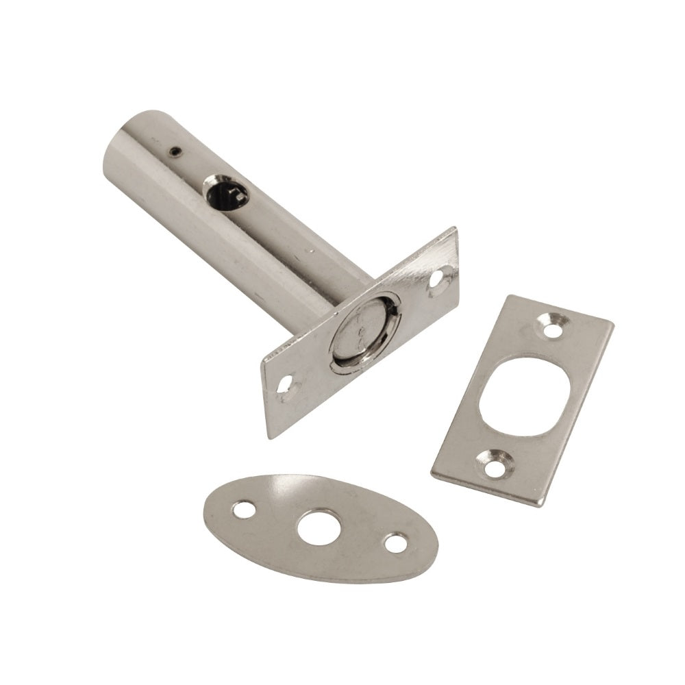 Door Security Bolt Chrome 58mm