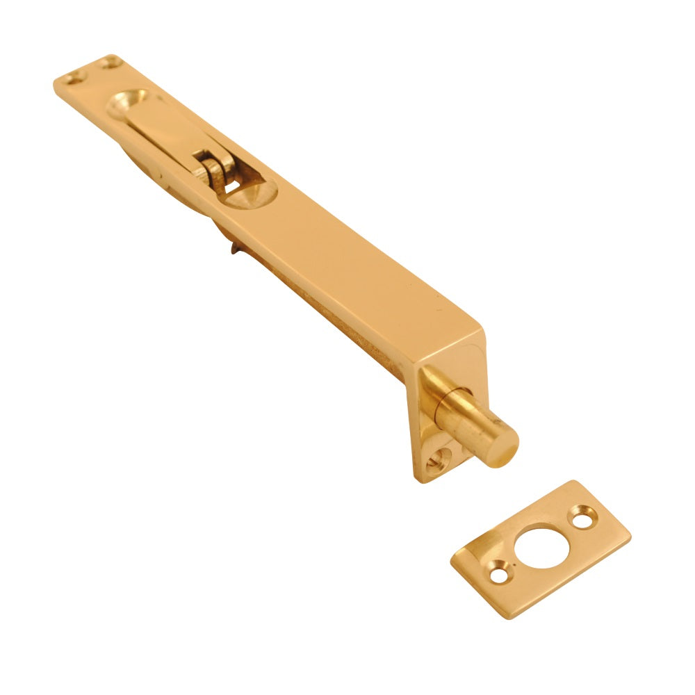 Flush Bolt Contract Brass