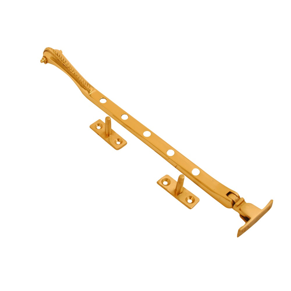 Georgian Casement Stay Brass