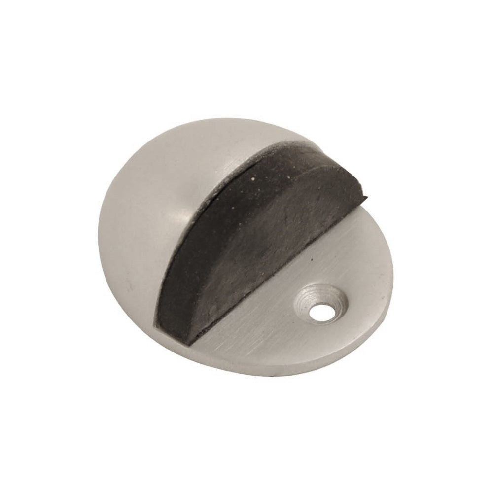 Vibe Hooded Door Stop Satin Anodised Aluminium 38mm