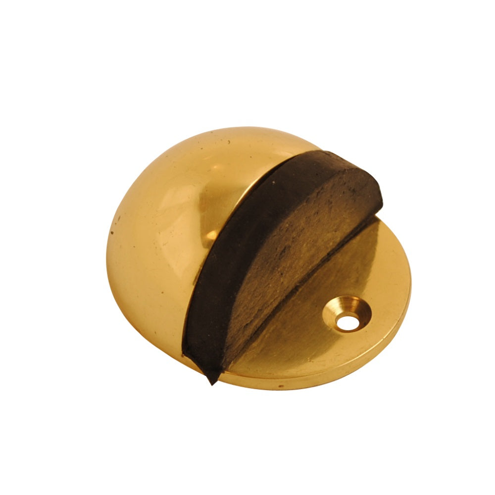 Vibe Hooded Door Stop Brass 1.5/8
