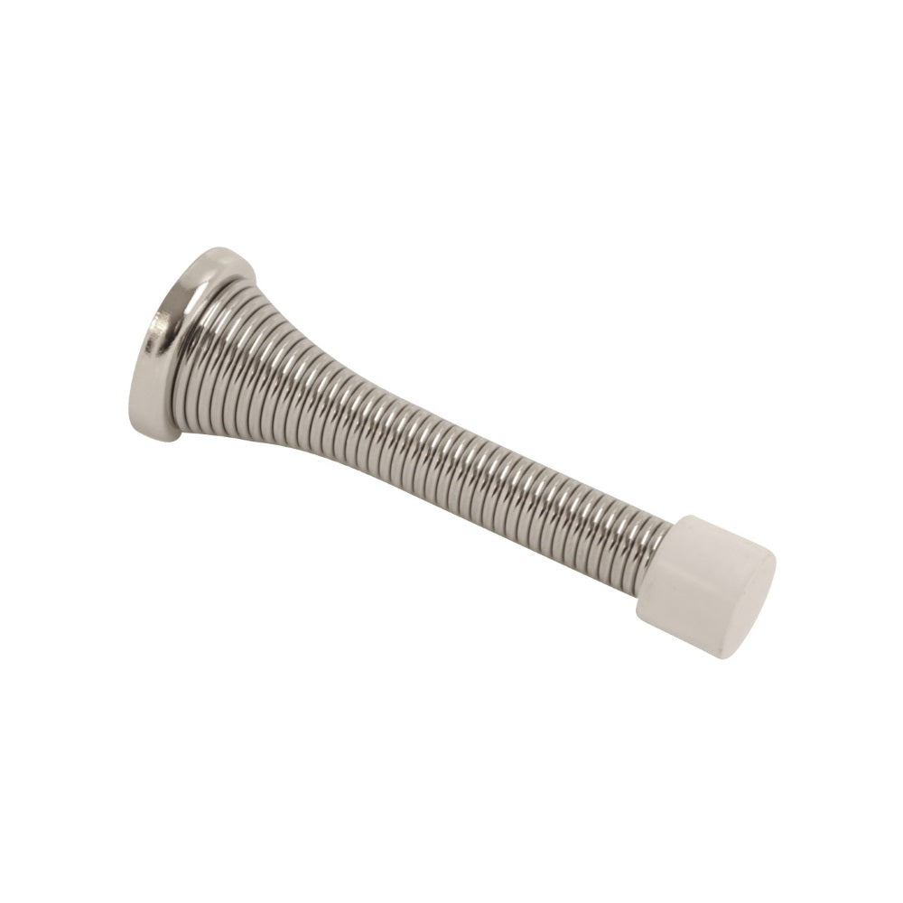 Vibe Spring Door Stop Chrome Plated 75mm