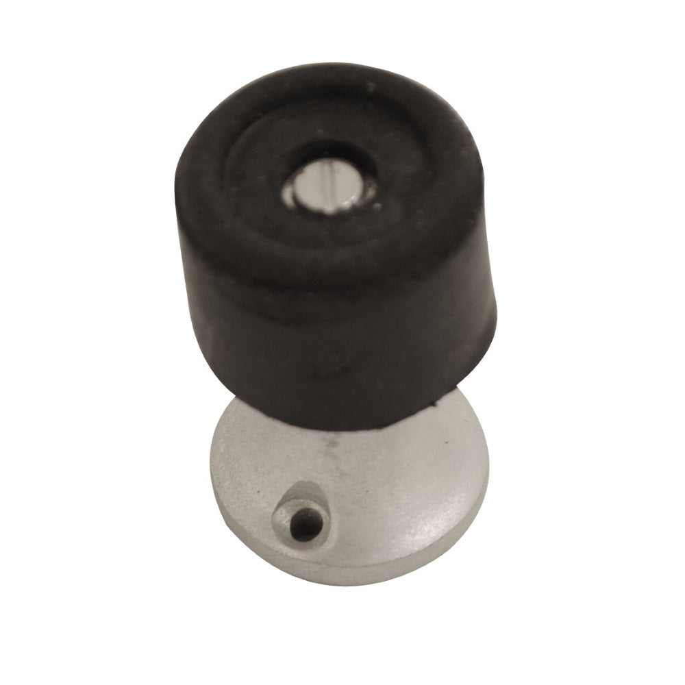 Vibe Pedestal Door Stop 50mm on Satin Anodised Aluminium