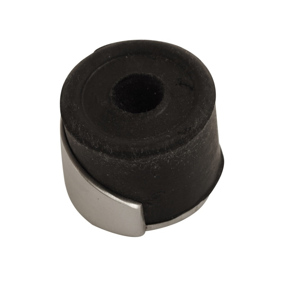 Vibe Shielded Door Stop Satin Chrome 33m