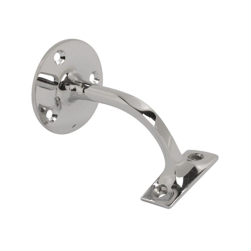 Handrail Bracket Chrome 63mm