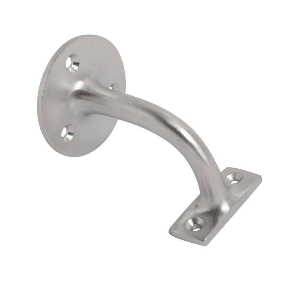 Handrail Bracket Heavy Duty Satin Chrome