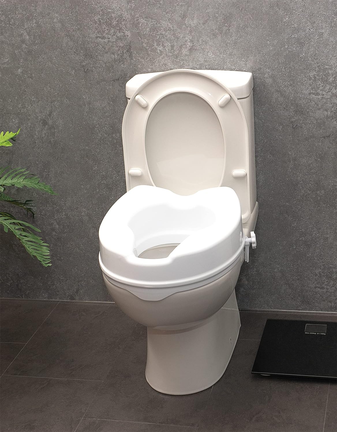The Viscount Raised Toilet Seat - VR224D