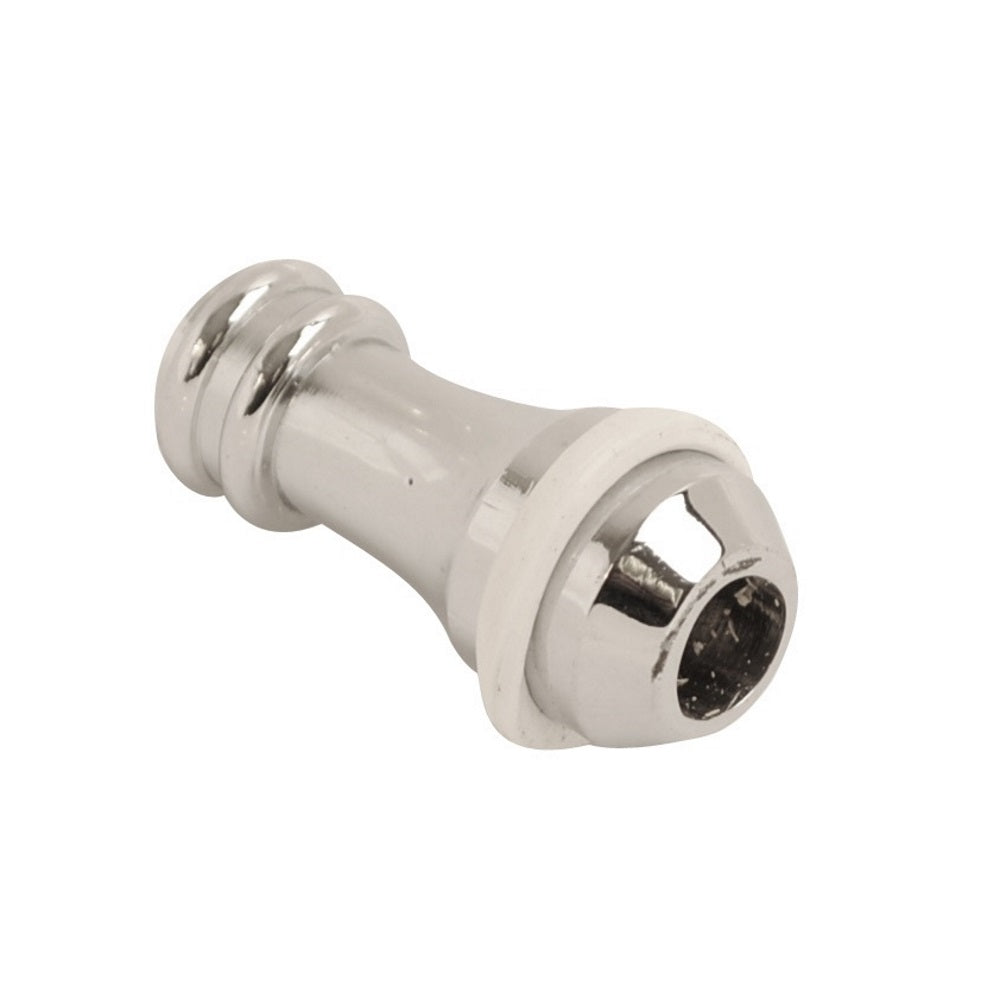 Curtain Cord Weight Small Chrome 42mm