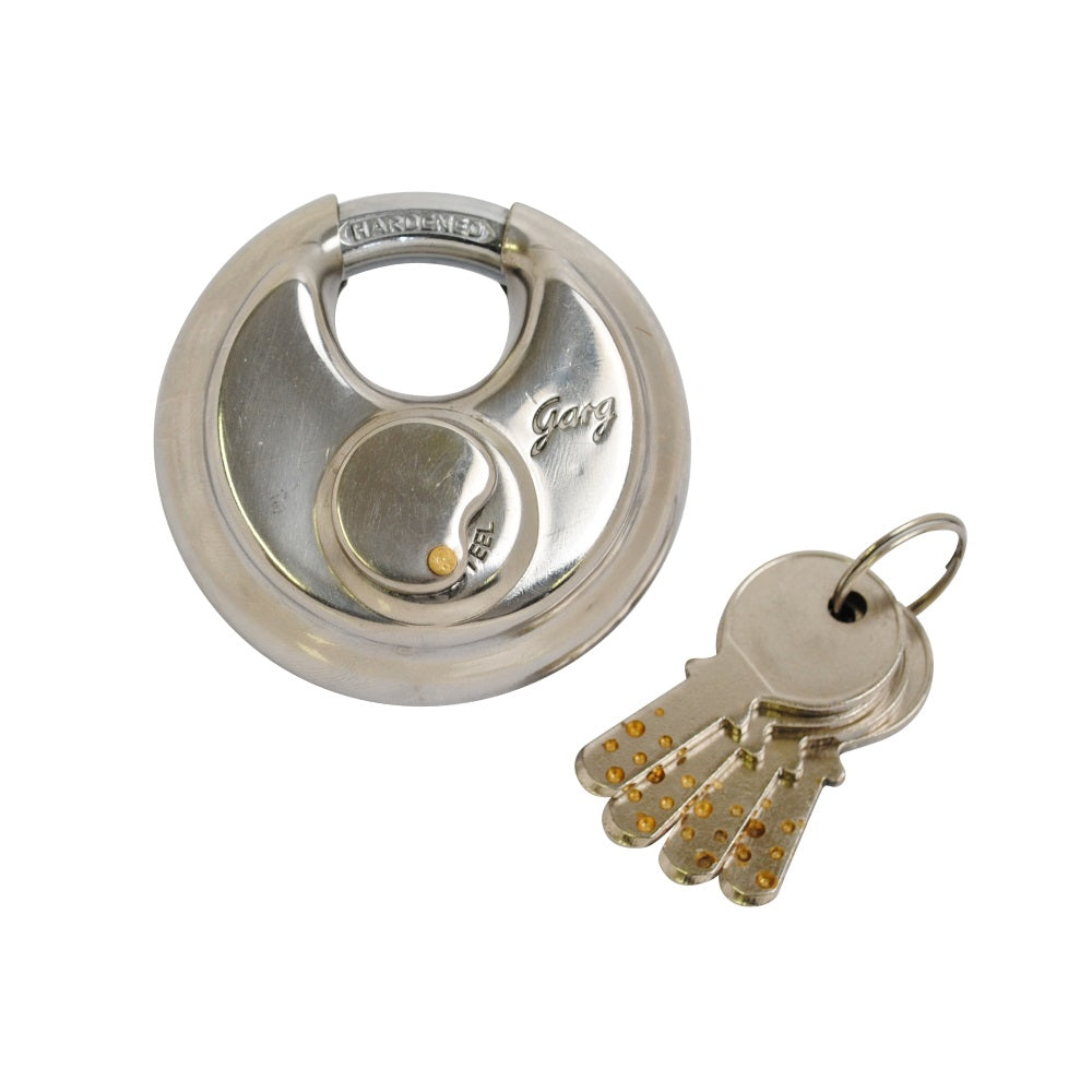 Discuss Padlock Satin Stainless Steel 70mm