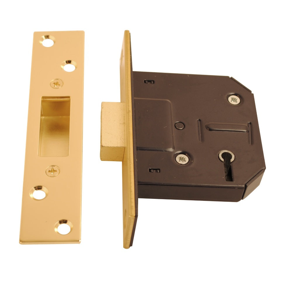 Deadlock 5 Lever EB (2Keys) 75mm