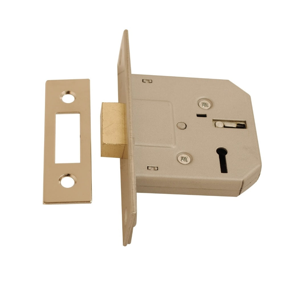 Deadlock 3 Lever CP (2Keys) 75mm