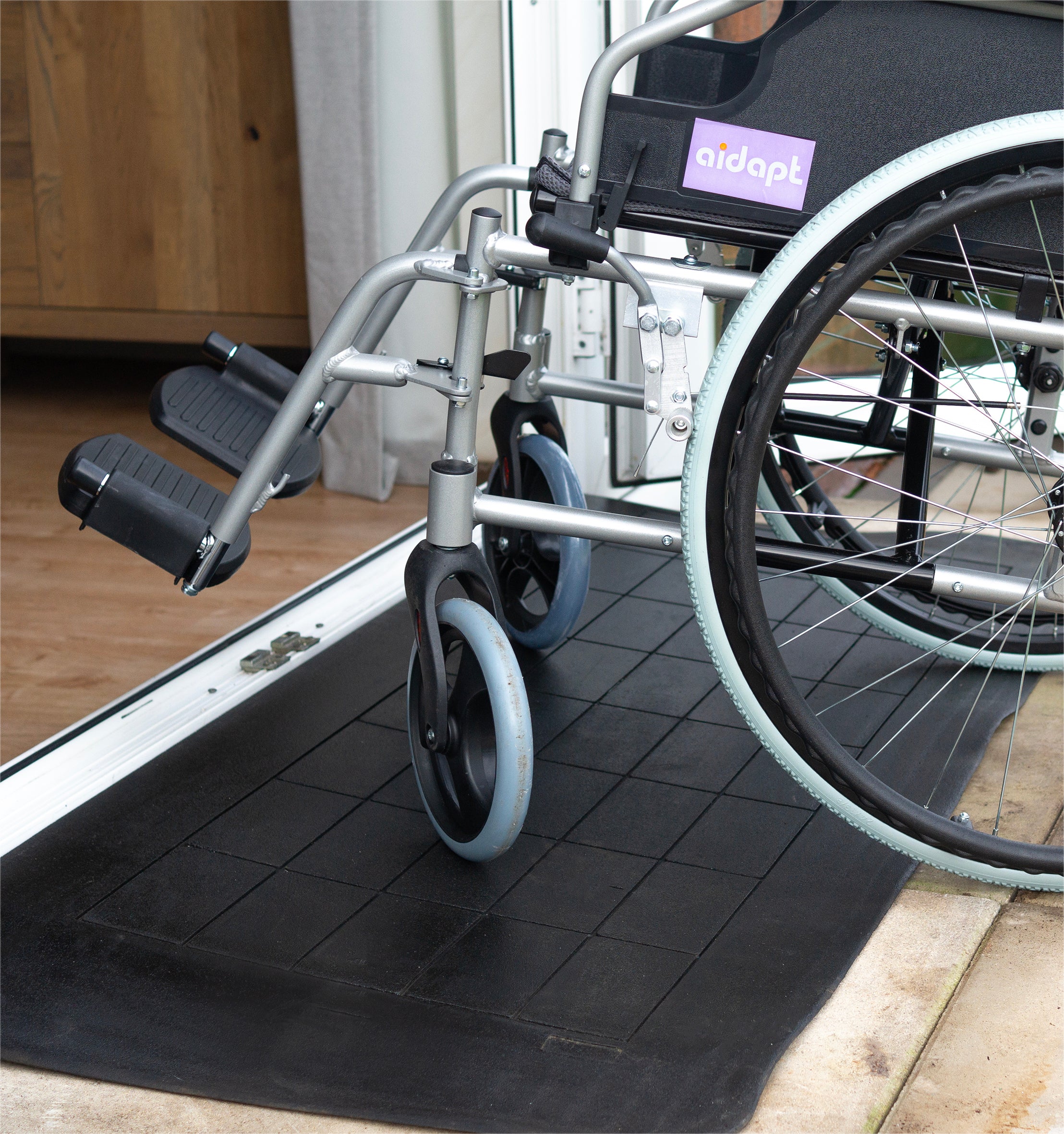 Easy Edge Threshold Rubber Ramp - VA144E
