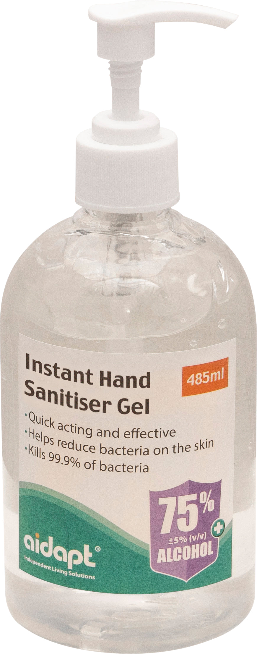 Instant Hand Sanitiser Gel (485ml) - VG301A
