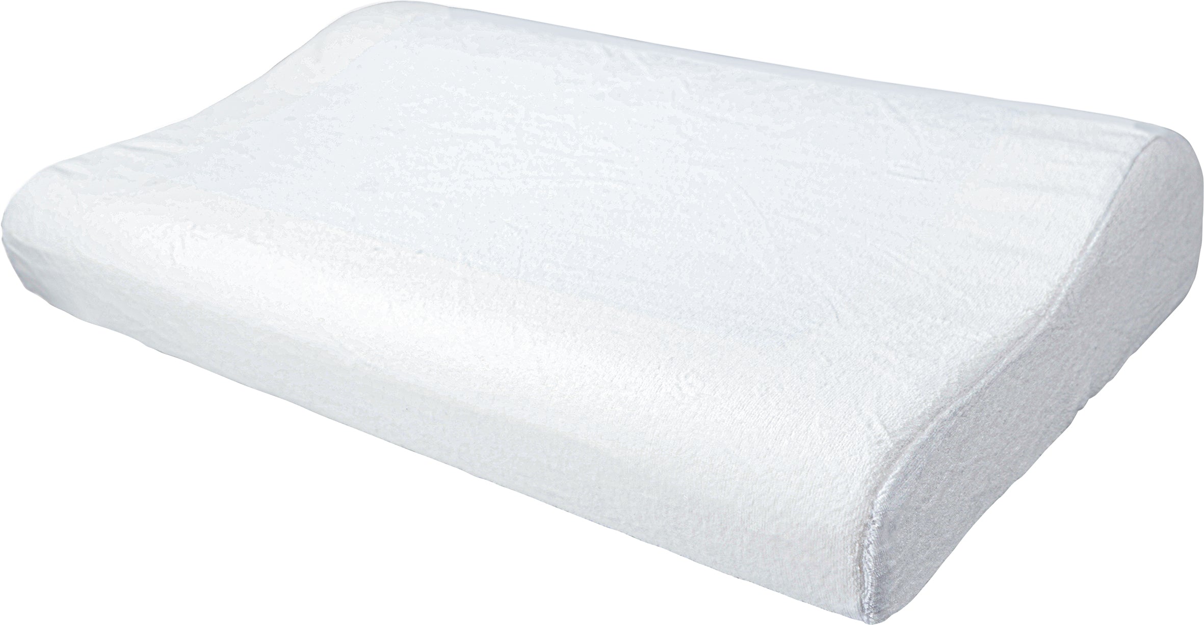 Cooling Gel Comfort Memory Foam Contour Pillow with Removable Soft Velvet Cover - VG887D