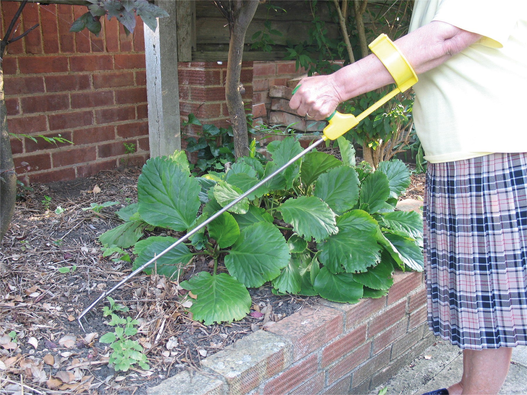 Ergonomic Long Handled Garden Hand Tools - VL141A