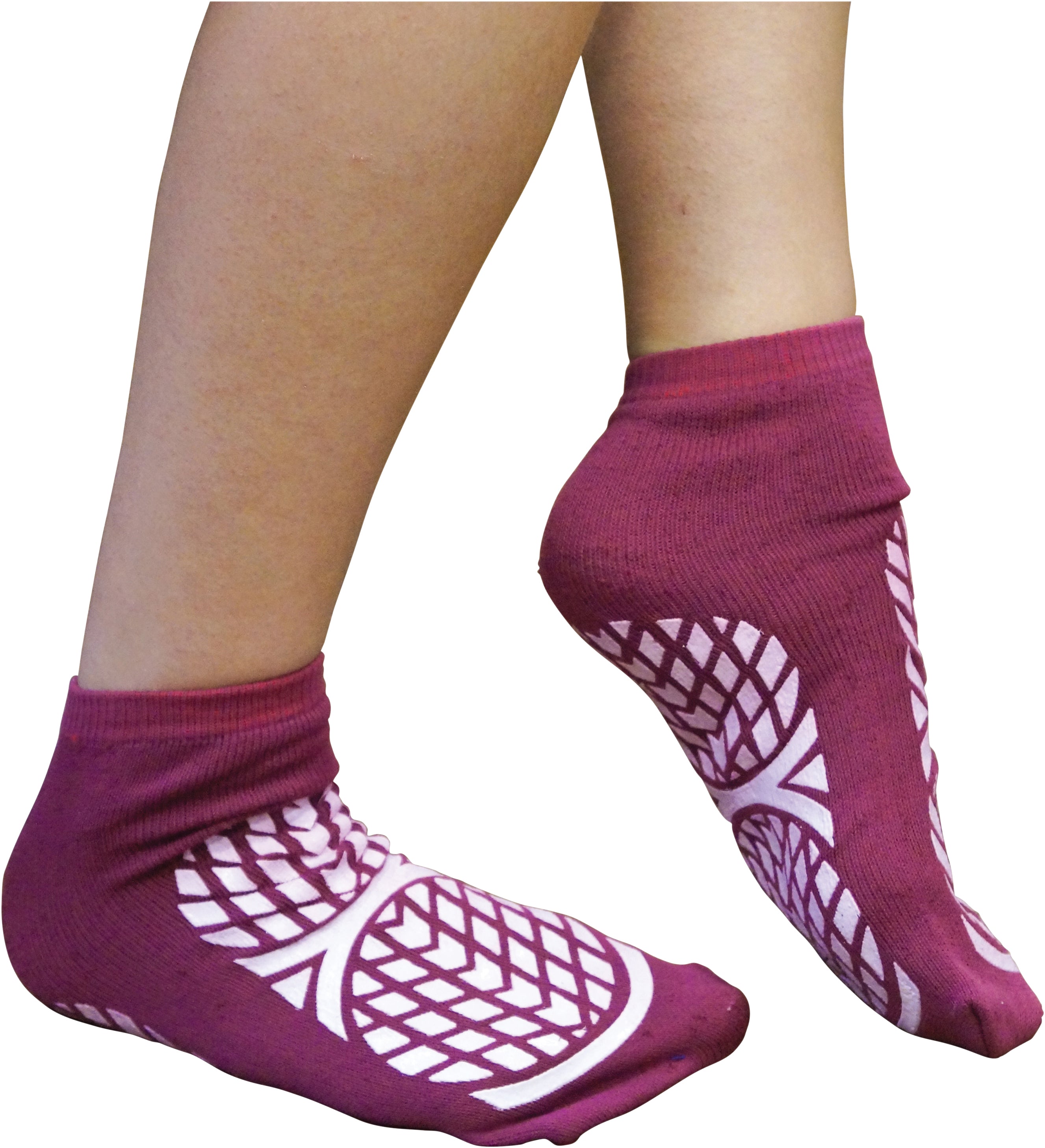Aidapt Double Sided Non Slip Patient Slipper Socks - VM831