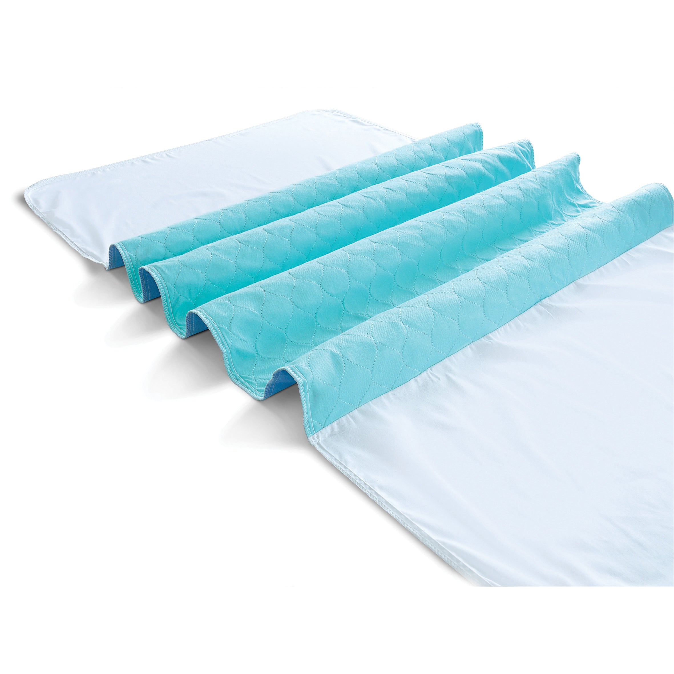 Washable Incontinence Bed Pads - Pack of 2 with Tuck Flaps - VM842E