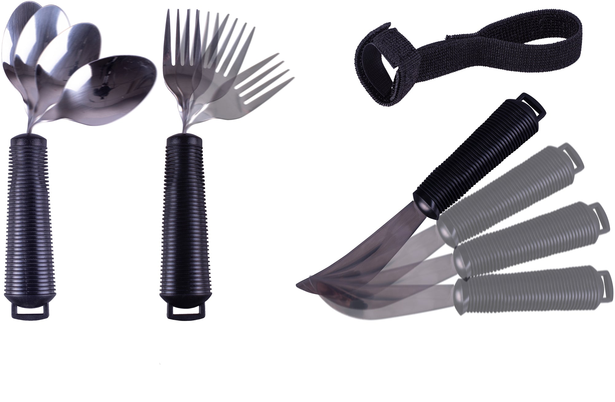 Bendable Cutlery Set (6 piece) - VM914