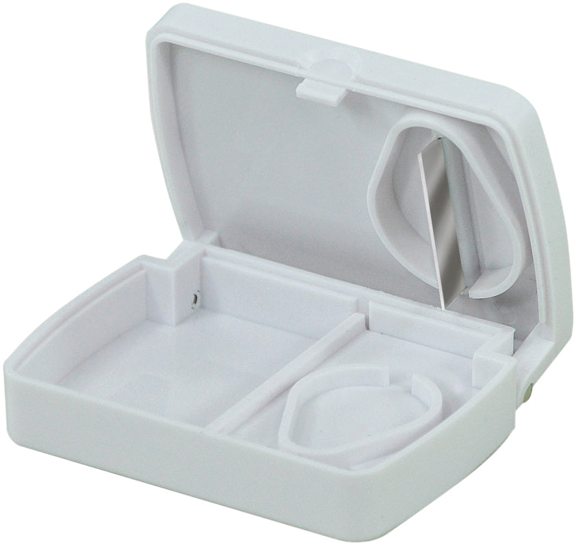 Pill Storage Box with Tablet Splitter - VM925A