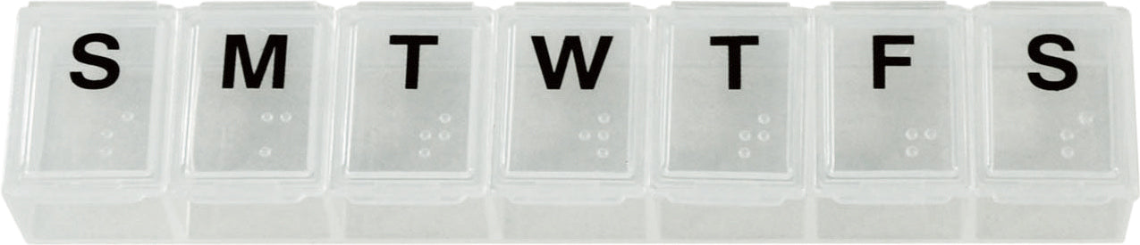 Small Weekly Pill Dispenser - VM930A
