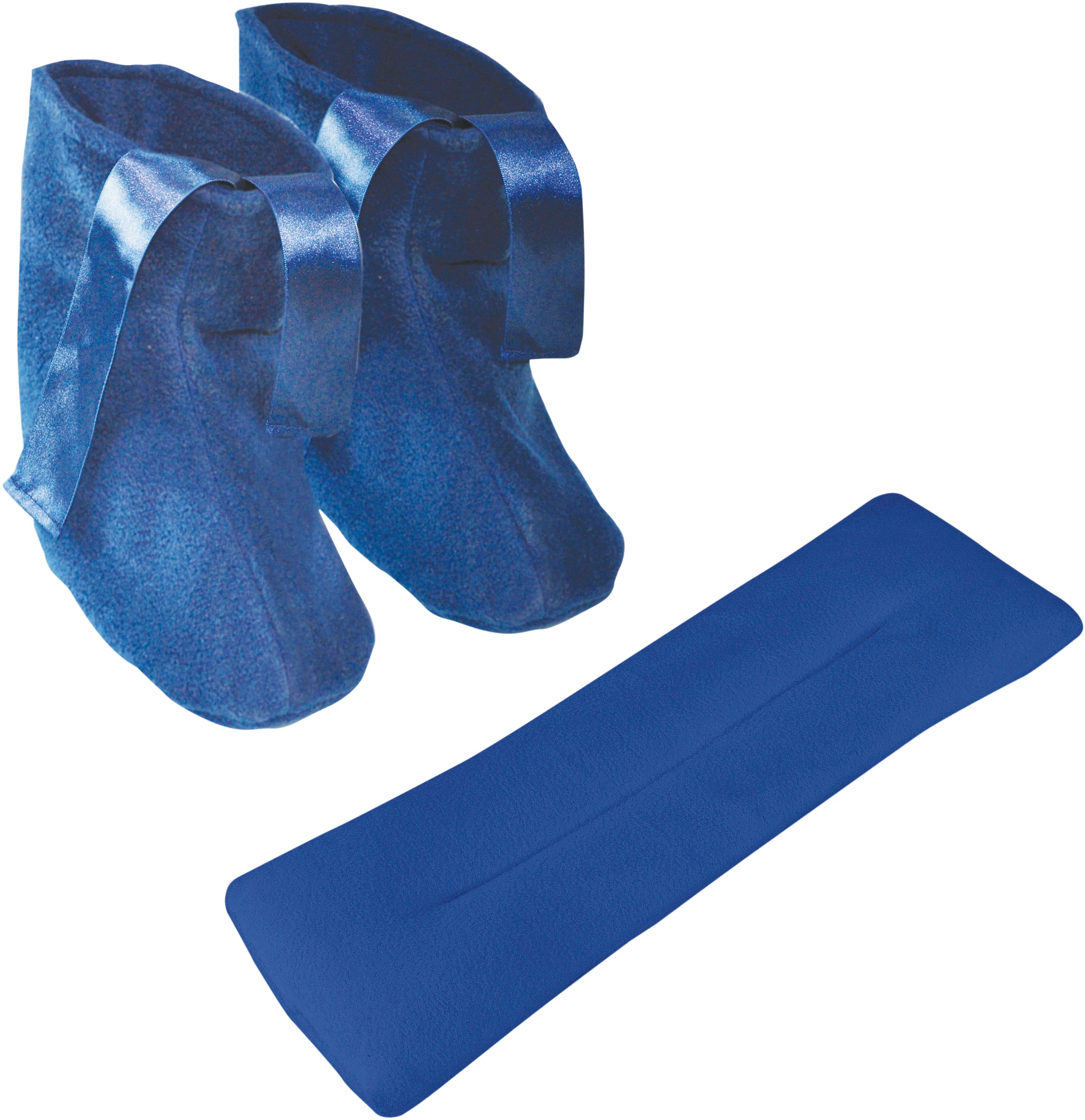 Microwavable Slippers and Neck Warmer Set - VM936E