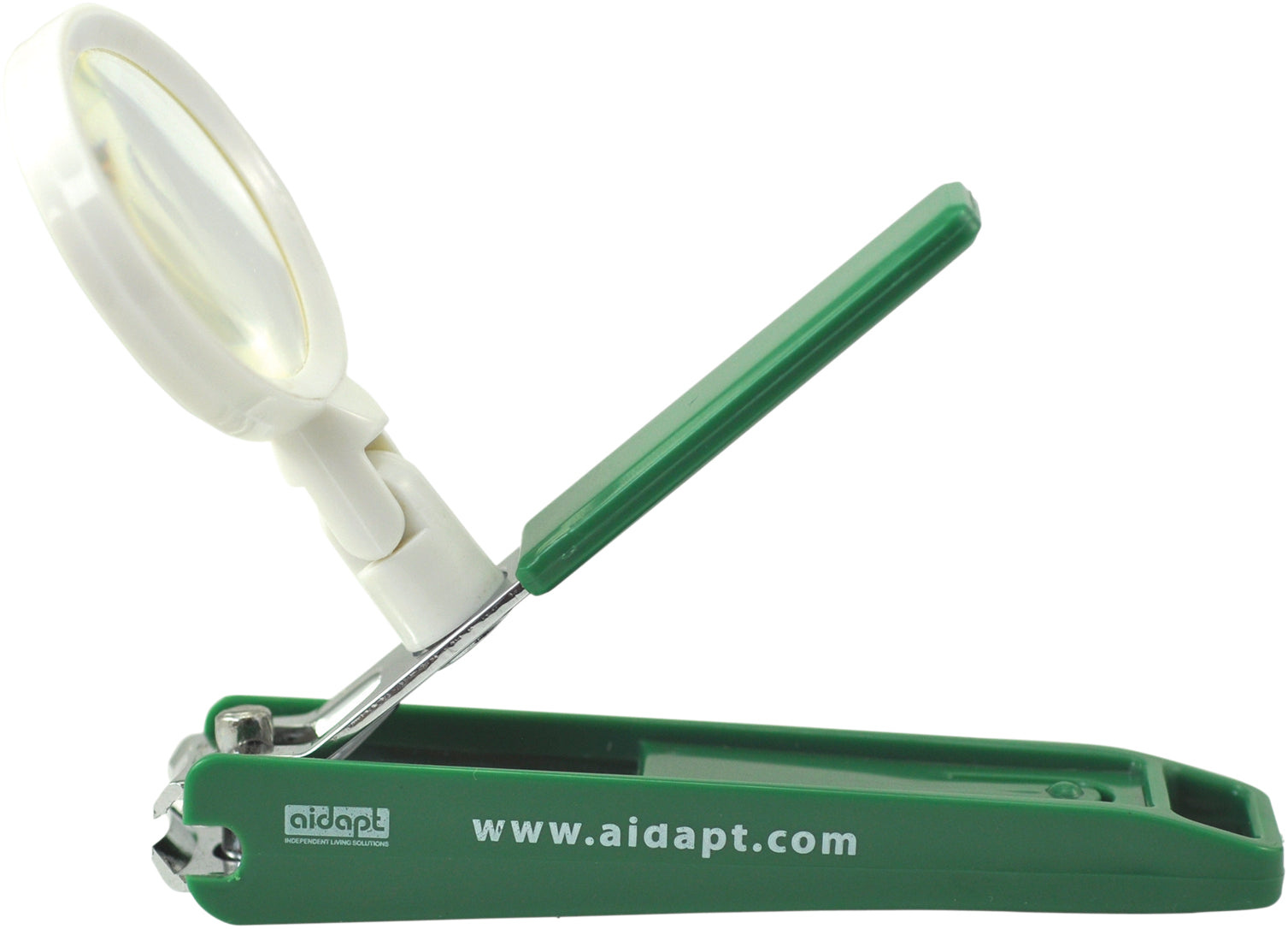 Nail Clipper with Magnifier - VM951AG