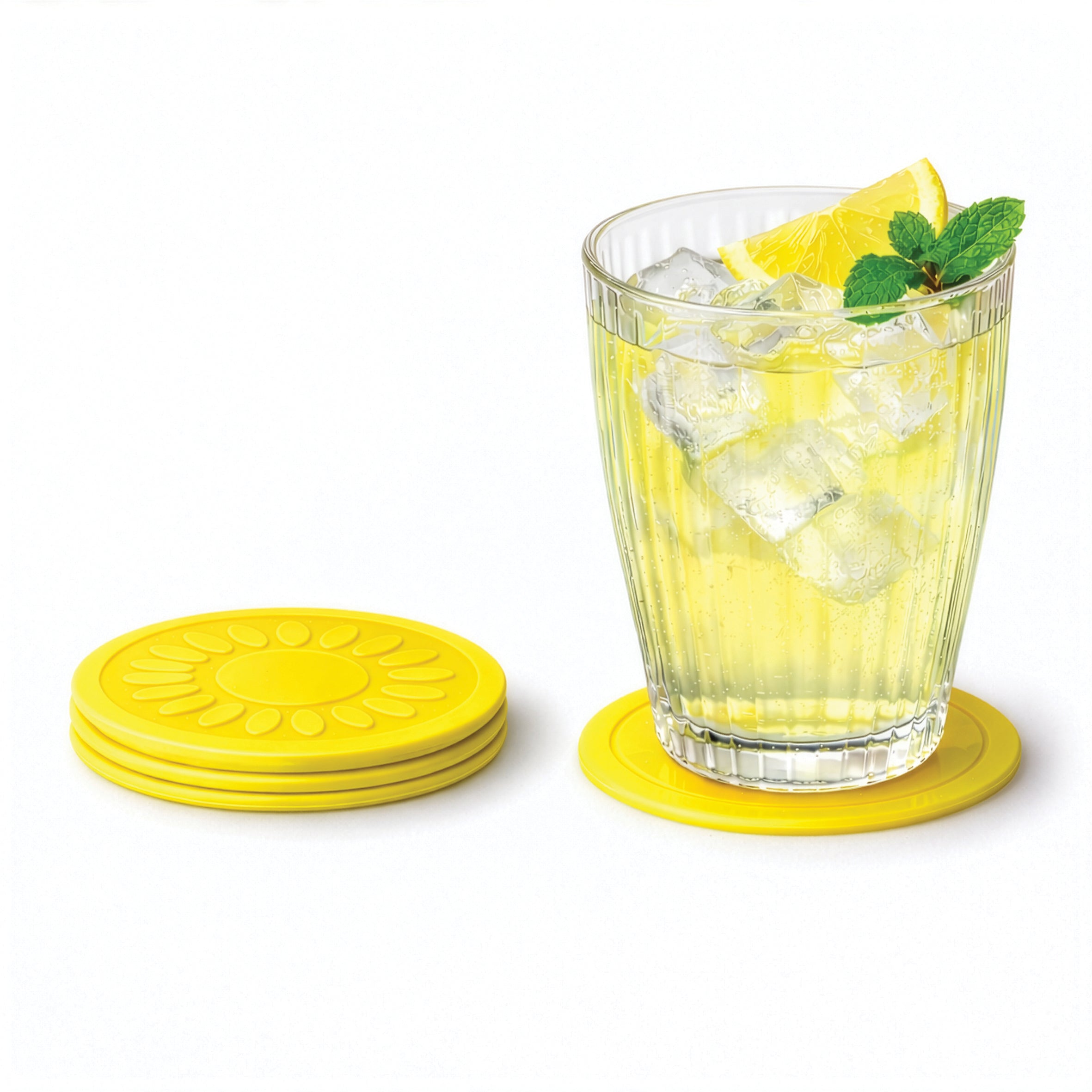 Non Slip Silicone Coaster - VM989BY