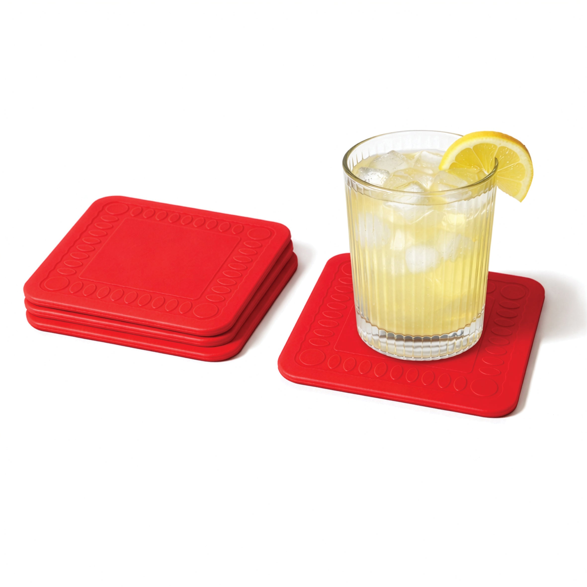 Non Slip Silicone Coaster - VM990BR