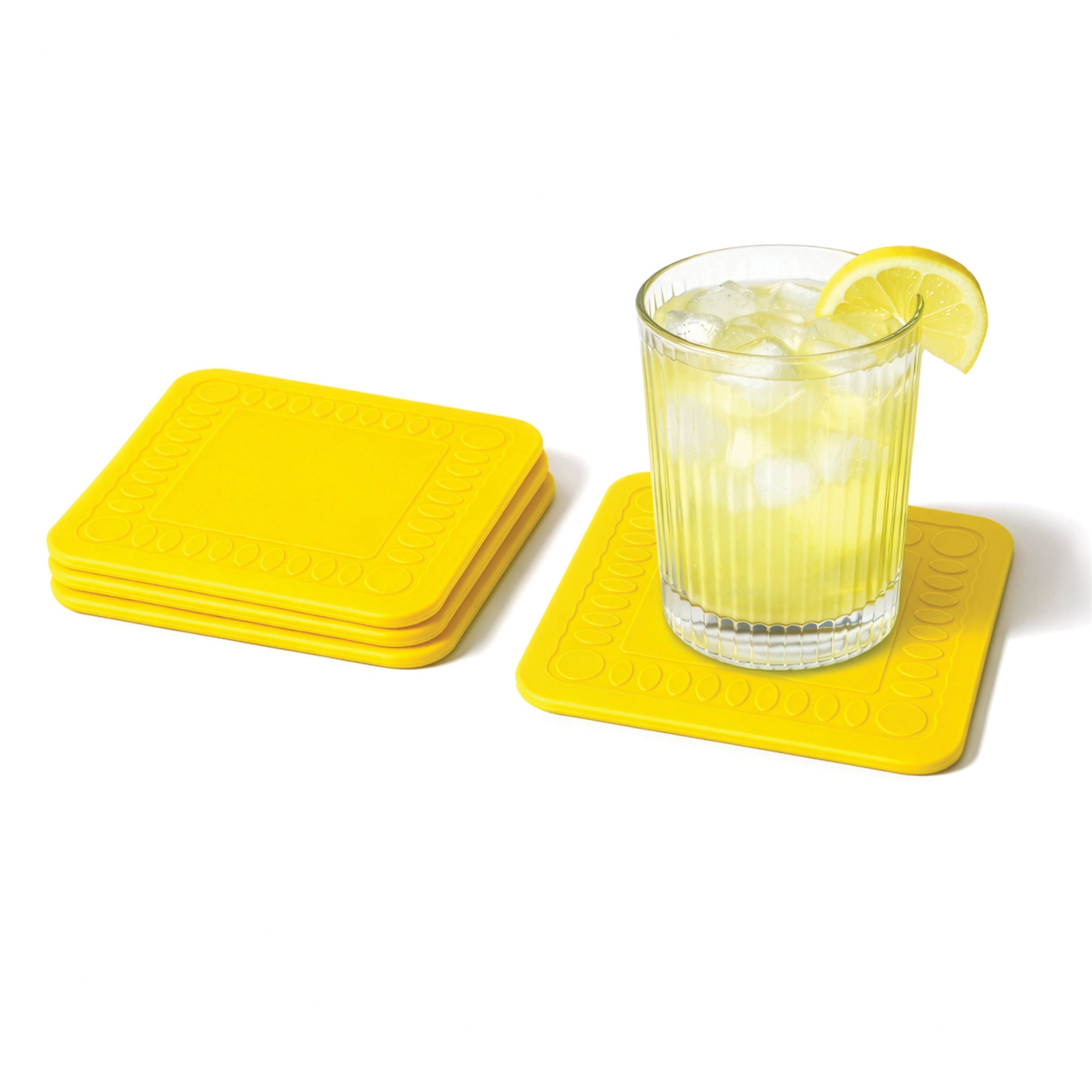 Non Slip Silicone Coaster - VM990BY