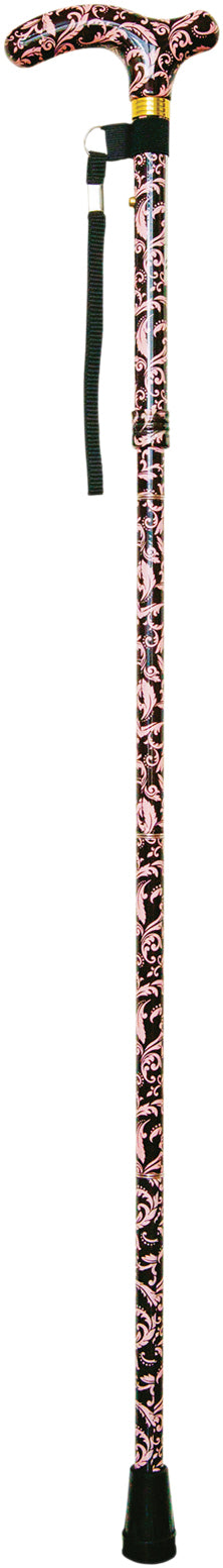 Deluxe Folding Walking Cane - VP155TH