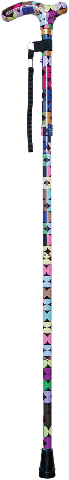 Deluxe Folding Walking Cane - VP155TL