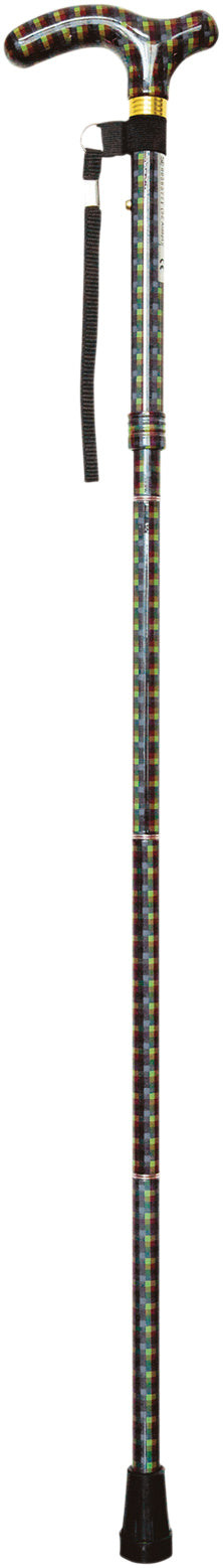 Deluxe Folding Walking Cane - VP155TS