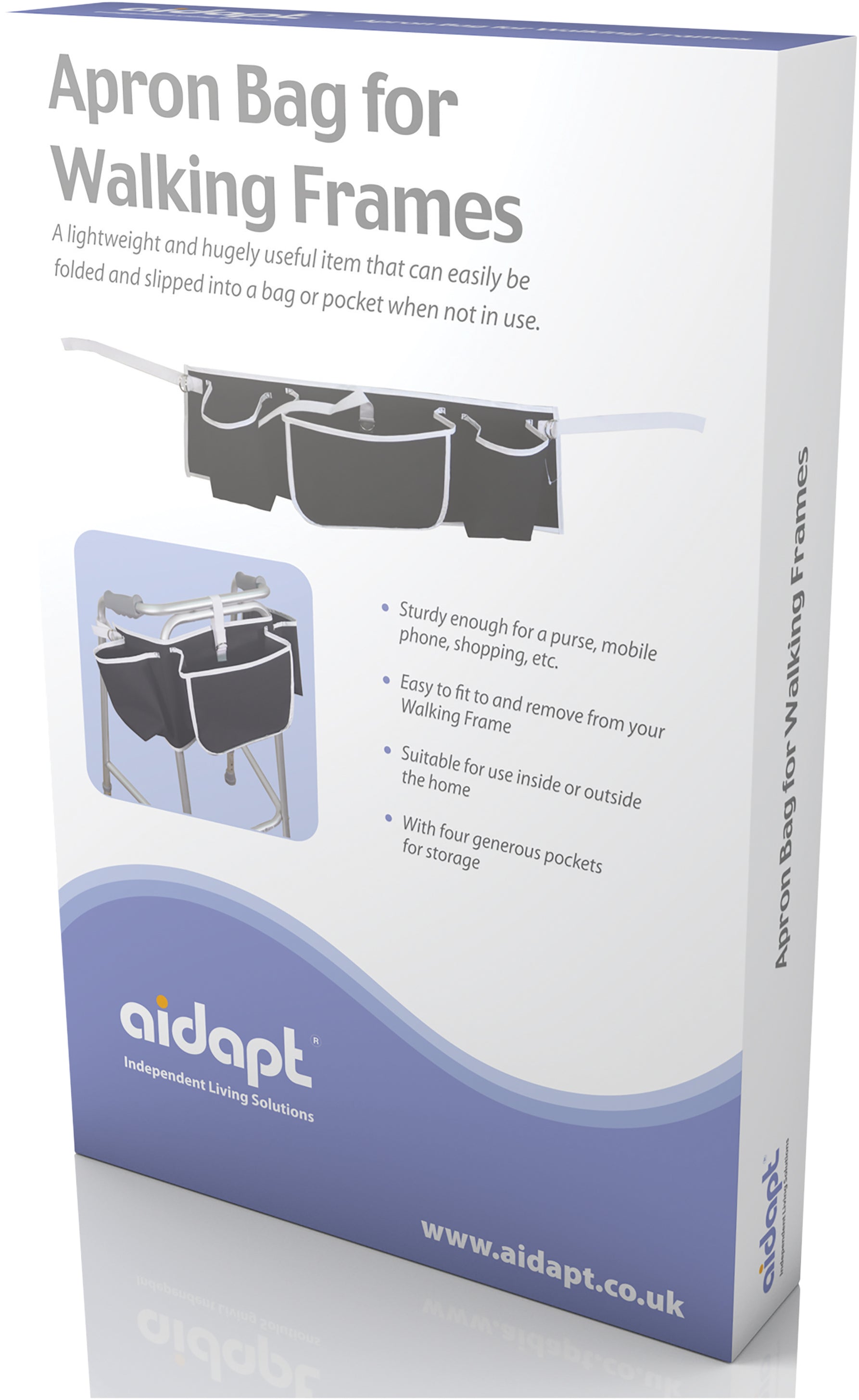 Apron Bag for Walking Frames - VP179T