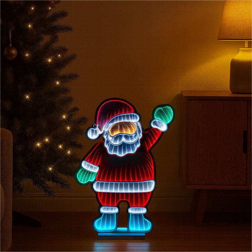 Xmas Haus LED Infinity Indoor Christmas Decoration