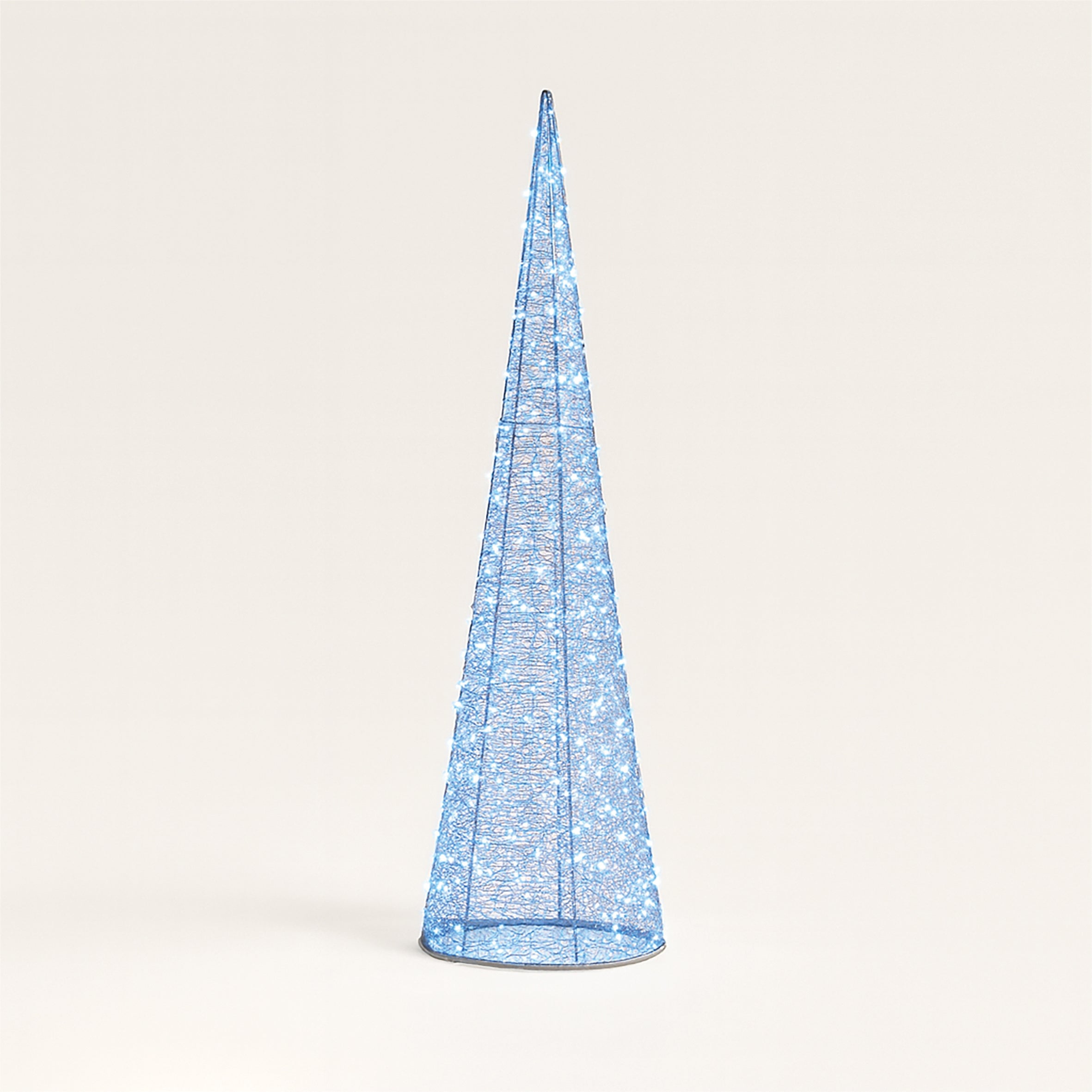 Xmas Haus Festive Christmas Cone-Shaped LED Light Tower