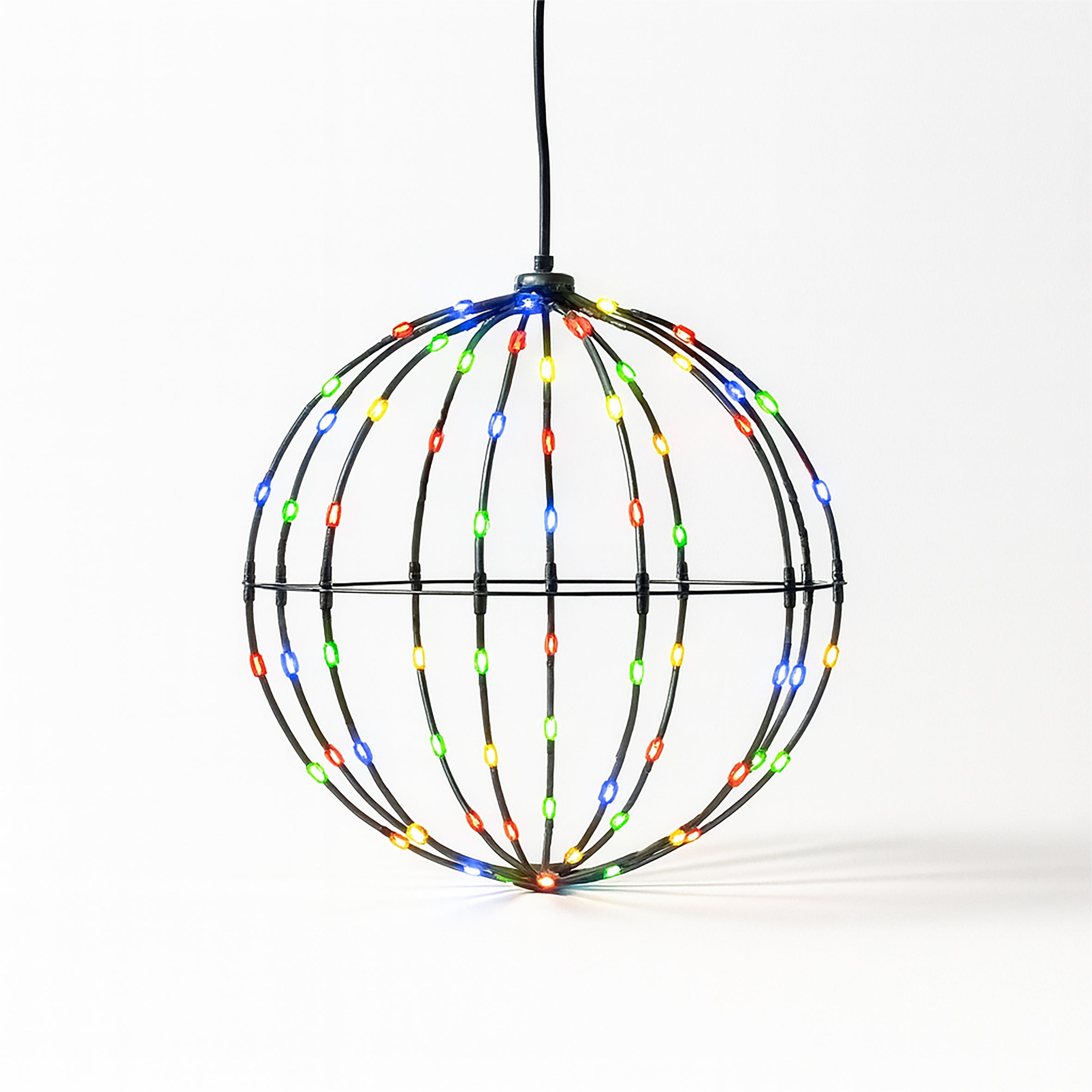 Xmas Haus RGB Mini Seed LED Multifunction Black Foldable Ball Light