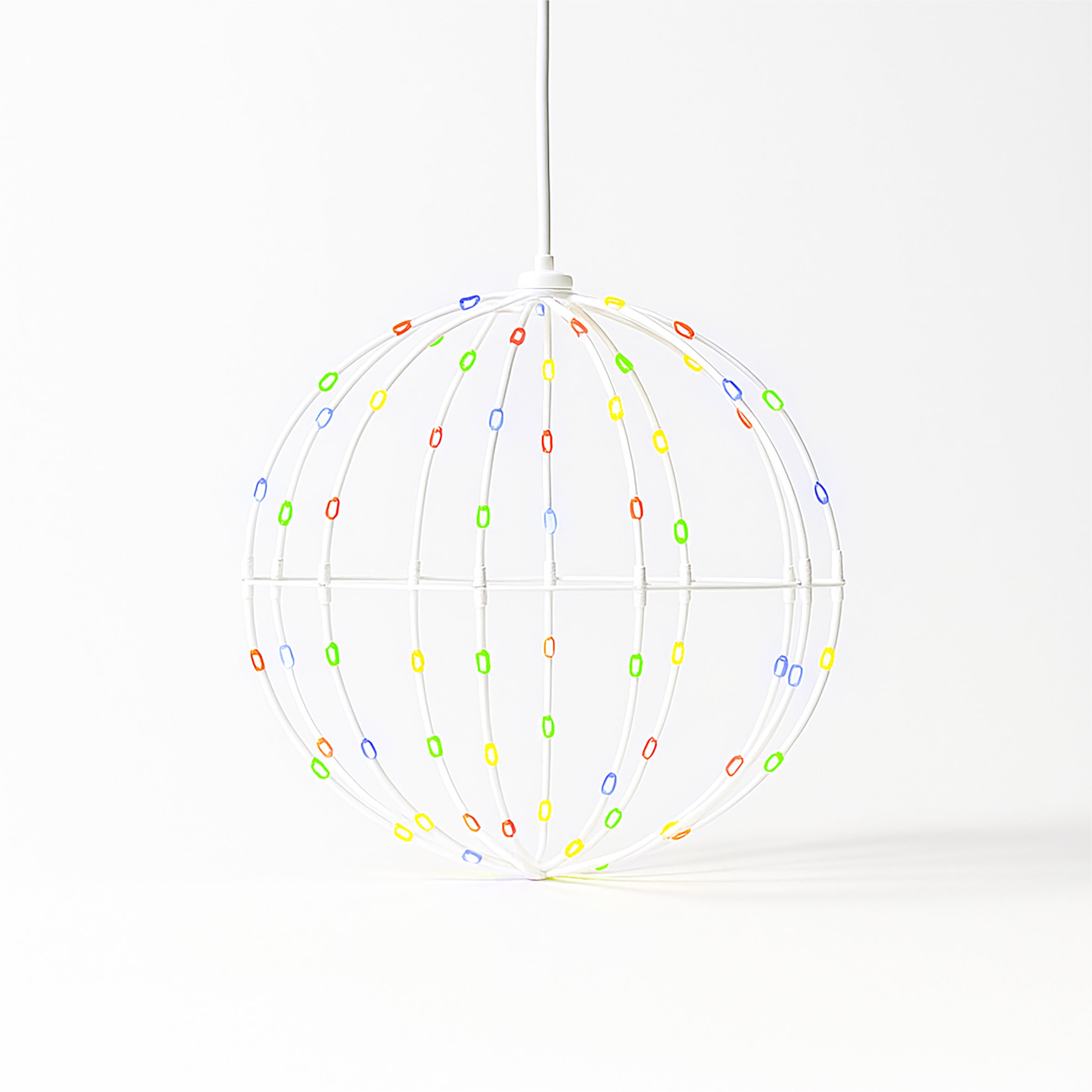 Xmas Haus RGB Mini Seed LED Multifunction White Foldable Ball Light