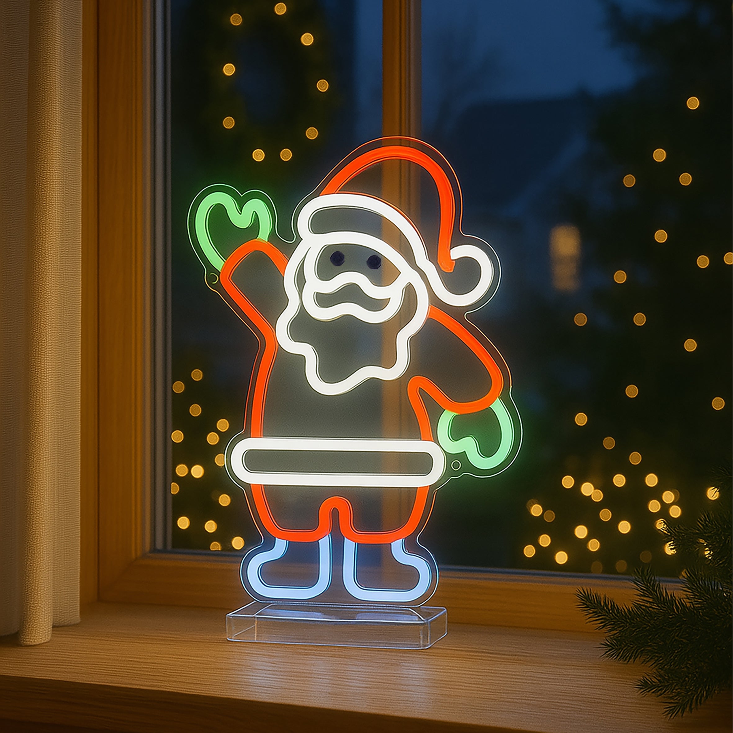 Xmas Haus LED Neon Festive Lights