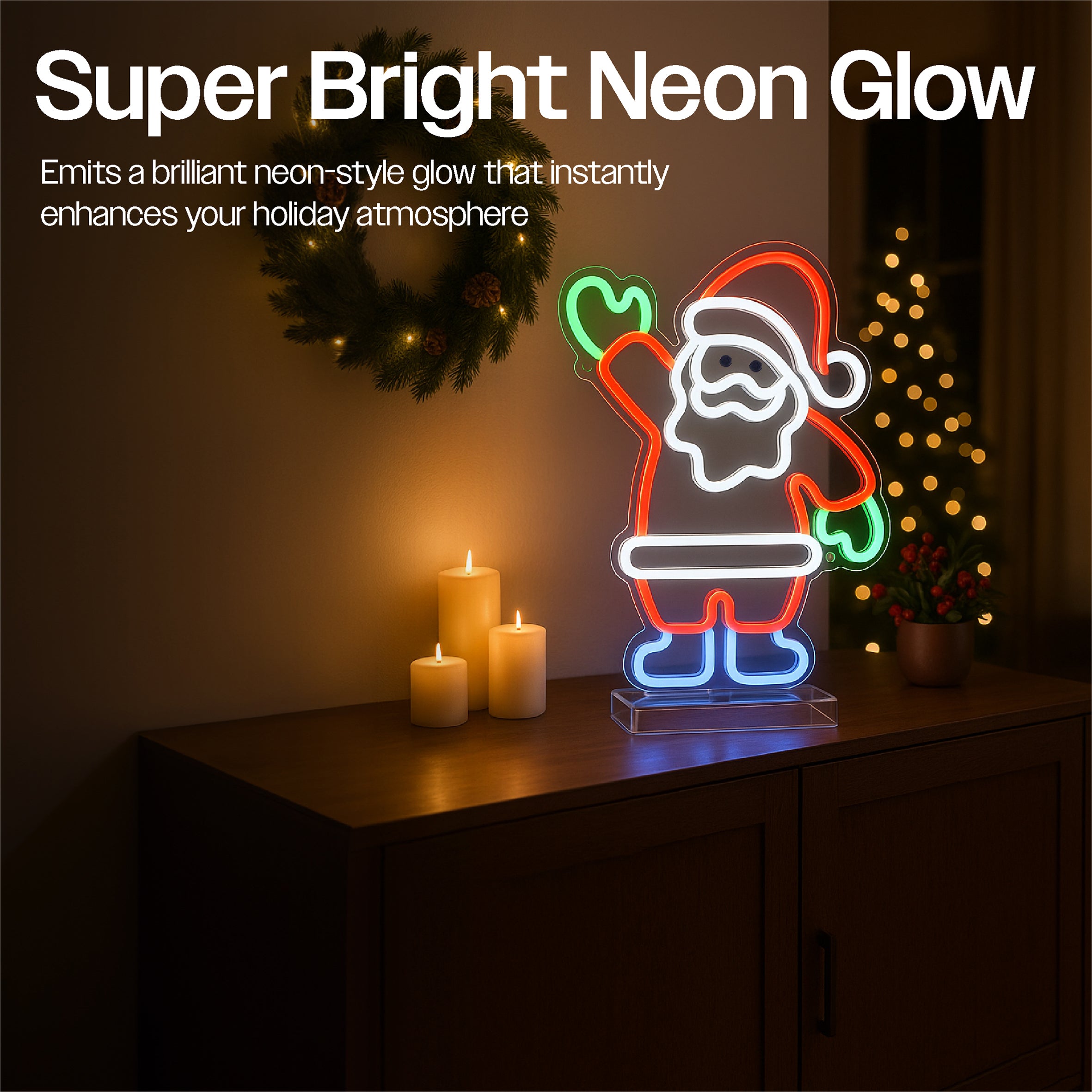 Xmas Haus LED Neon Festive Lights