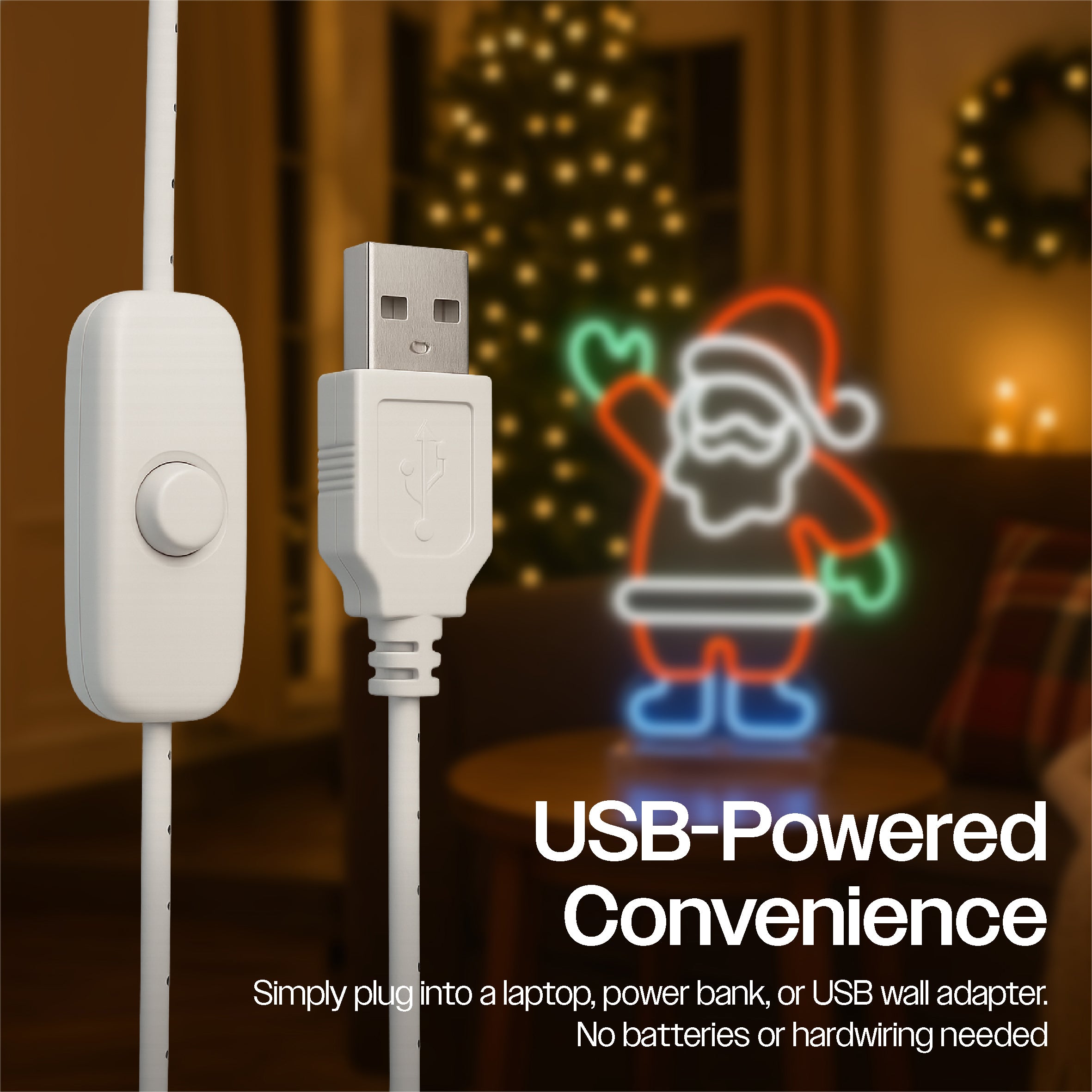 Xmas Haus LED Neon Festive Lights
