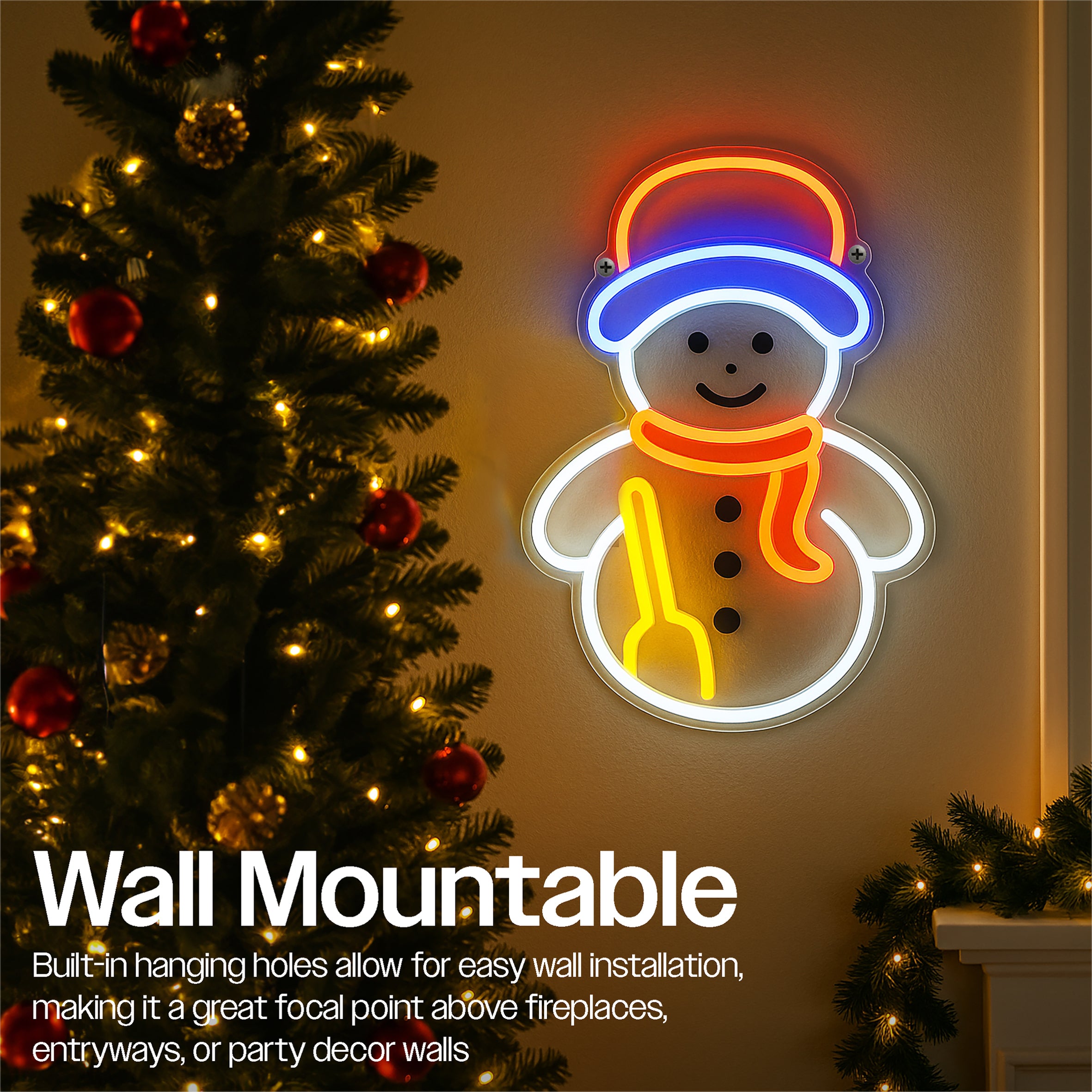 Xmas Haus LED Neon Festive Lights