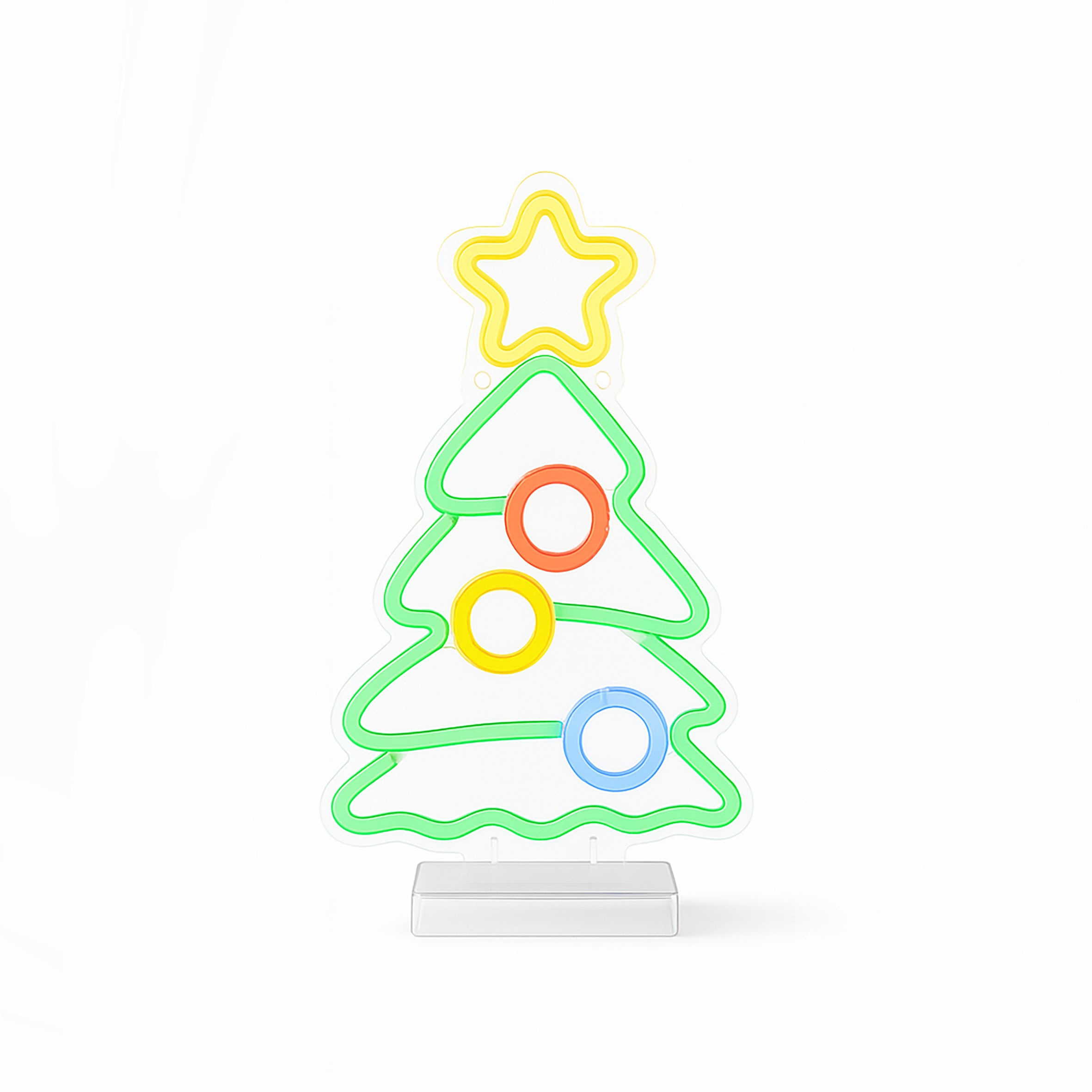 Xmas Haus LED Neon Festive Lights