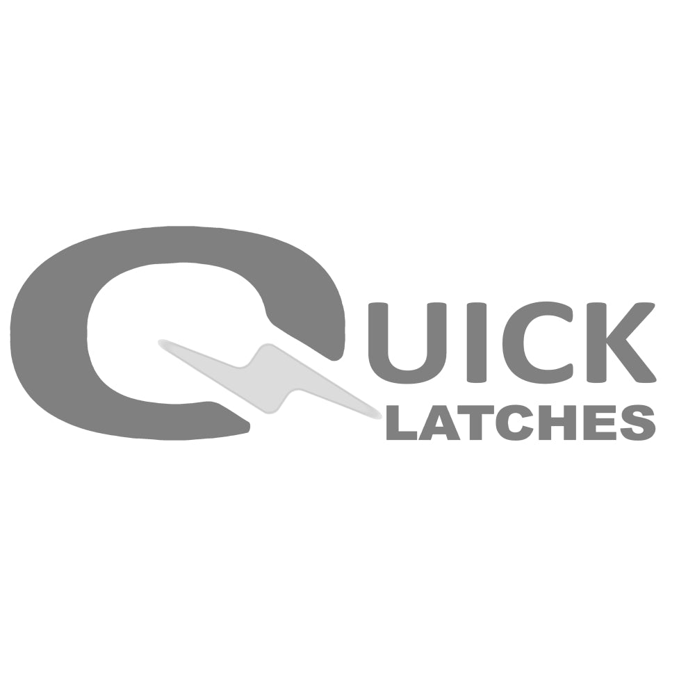 Premium Rectangular Push Button Privacy Tubular Latch 71mm (57mm Backset) in Polished Chrome