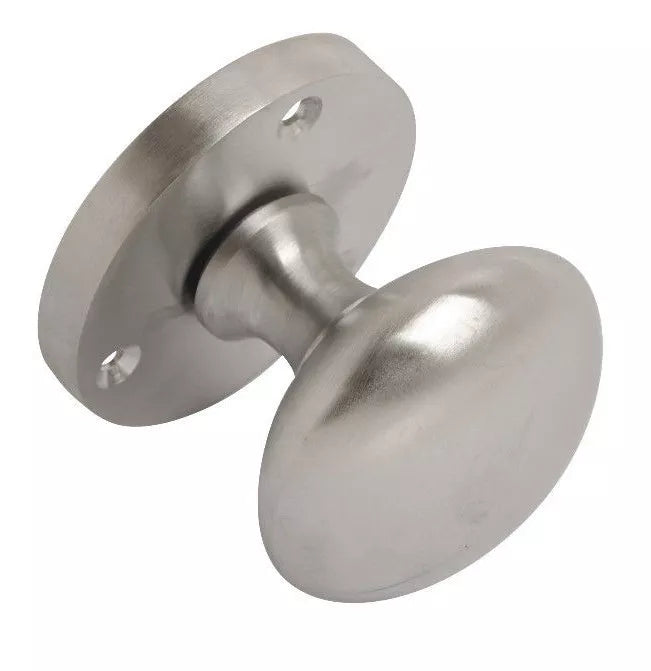 Vibe Rim/Mortice Door Knobs Brass/Chrome/ Satin/ Plastic Sets