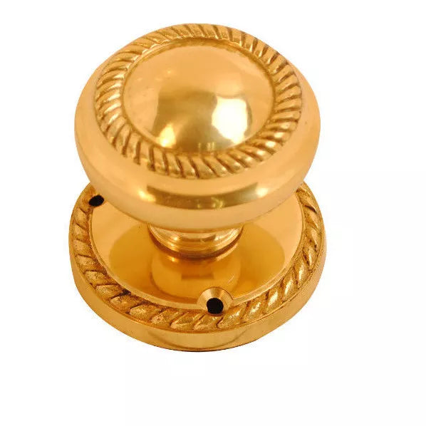 Vibe Rim/Mortice Door Knobs Brass/Chrome/ Satin/ Plastic Sets