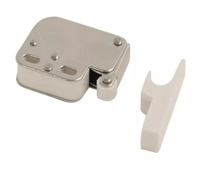 Mini Tip Catch Push To Open Latch Caravan Drawer Door Cabinet Touch Release