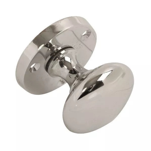 Vibe Rim/Mortice Door Knobs Brass/Chrome/ Satin/ Plastic Sets