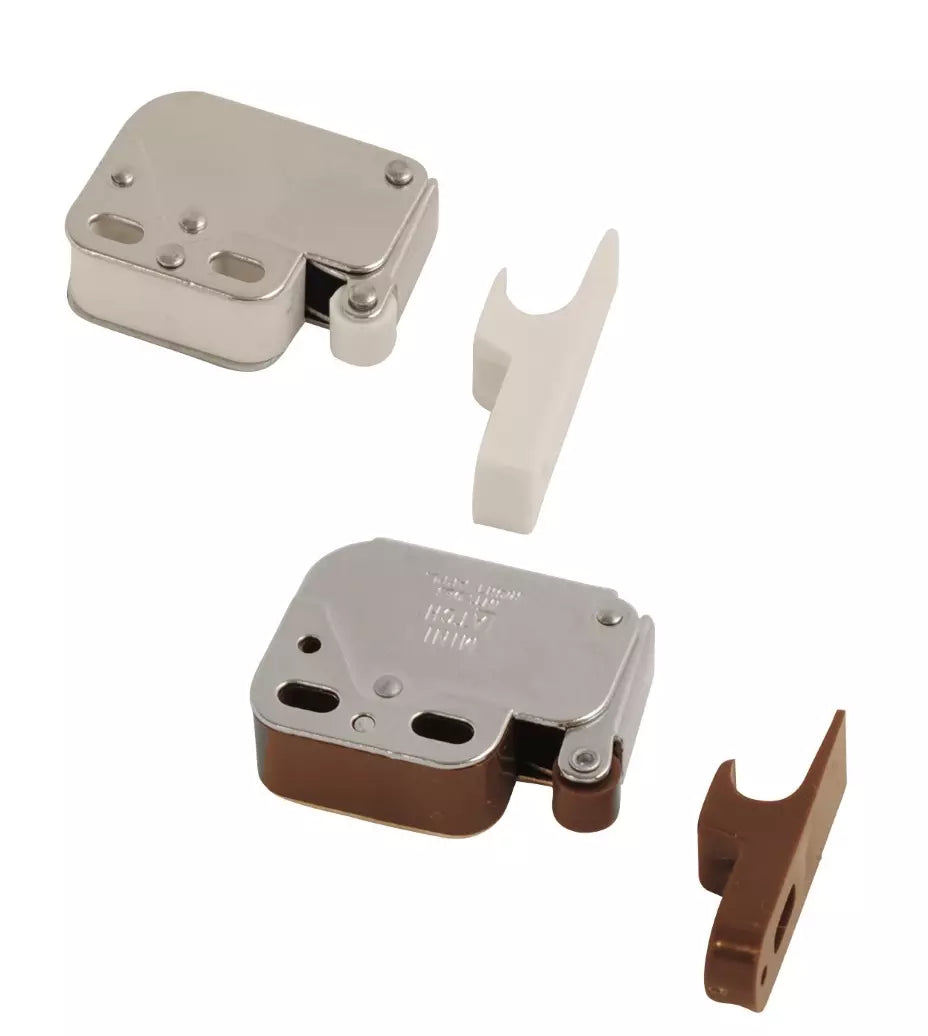 Mini Tip Catch Push To Open Latch Caravan Drawer Door Cabinet Touch Release